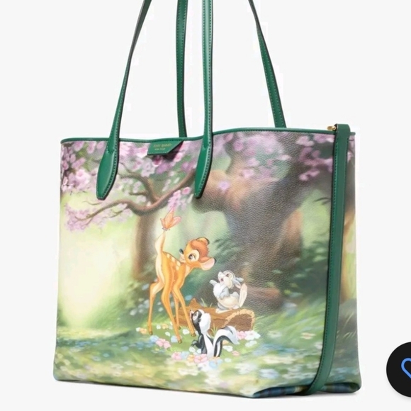 Kate Spade X Disney Bambi Thumper Purse Crossbody Bag Limited Edition NWT - Picture 5 of 5